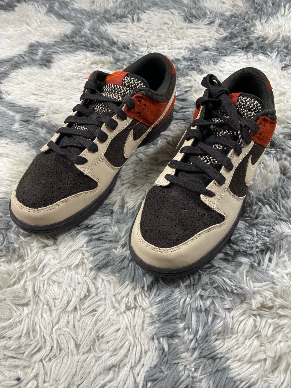 Nike Dunk Low Velvet Brown  Men’s Sz 10.5